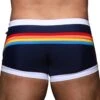 Boxer De Bain California Bleu Marine