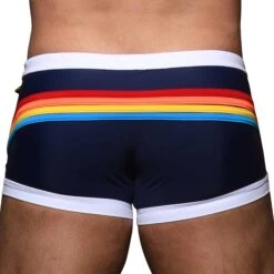 Boxer De Bain California Bleu Marine