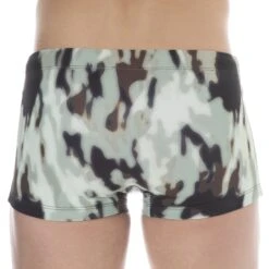 Boxer De Bain Camouflage Kaki 5 Boxer De Bain Camouflage Kaki -Boutique De Sous-vêtements boxer de bain camouflage kaki diesel 2