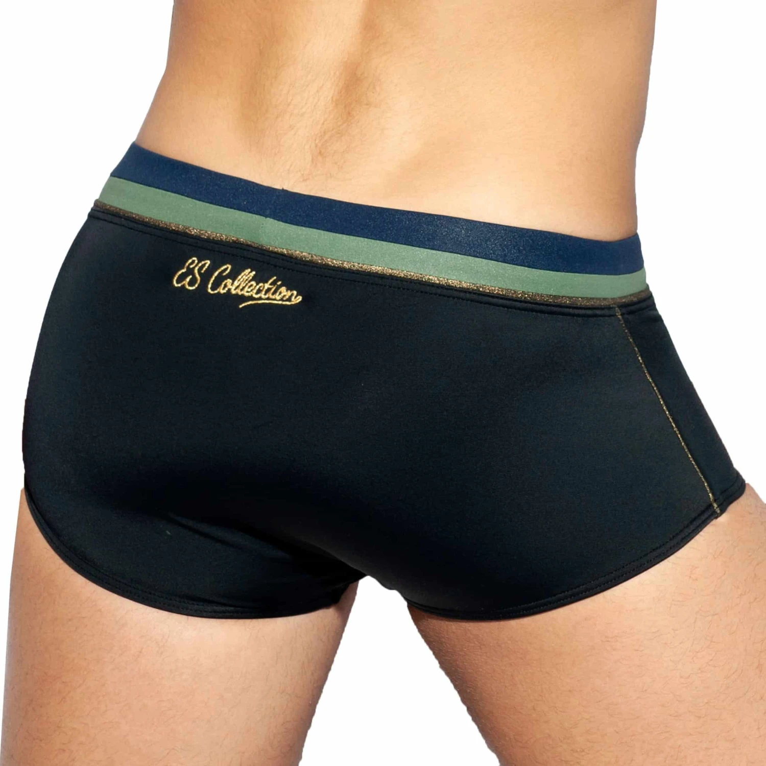 Boxer De Bain Court Cruise Noir 2 Boxer De Bain Court Cruise Noir – Image 2