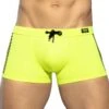 Boxer De Bain Disco Pop Jaune Fluo
