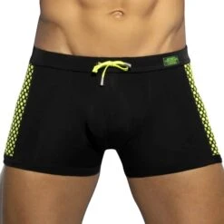 Boxer De Bain Disco Pop Noir
