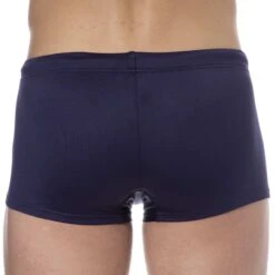 Boxer De Bain Essential Bleu Marine 5 Boxer De Bain Essential Bleu Marine -Boutique De Sous-vêtements boxer de bain essential bleu marine emporio armani 2