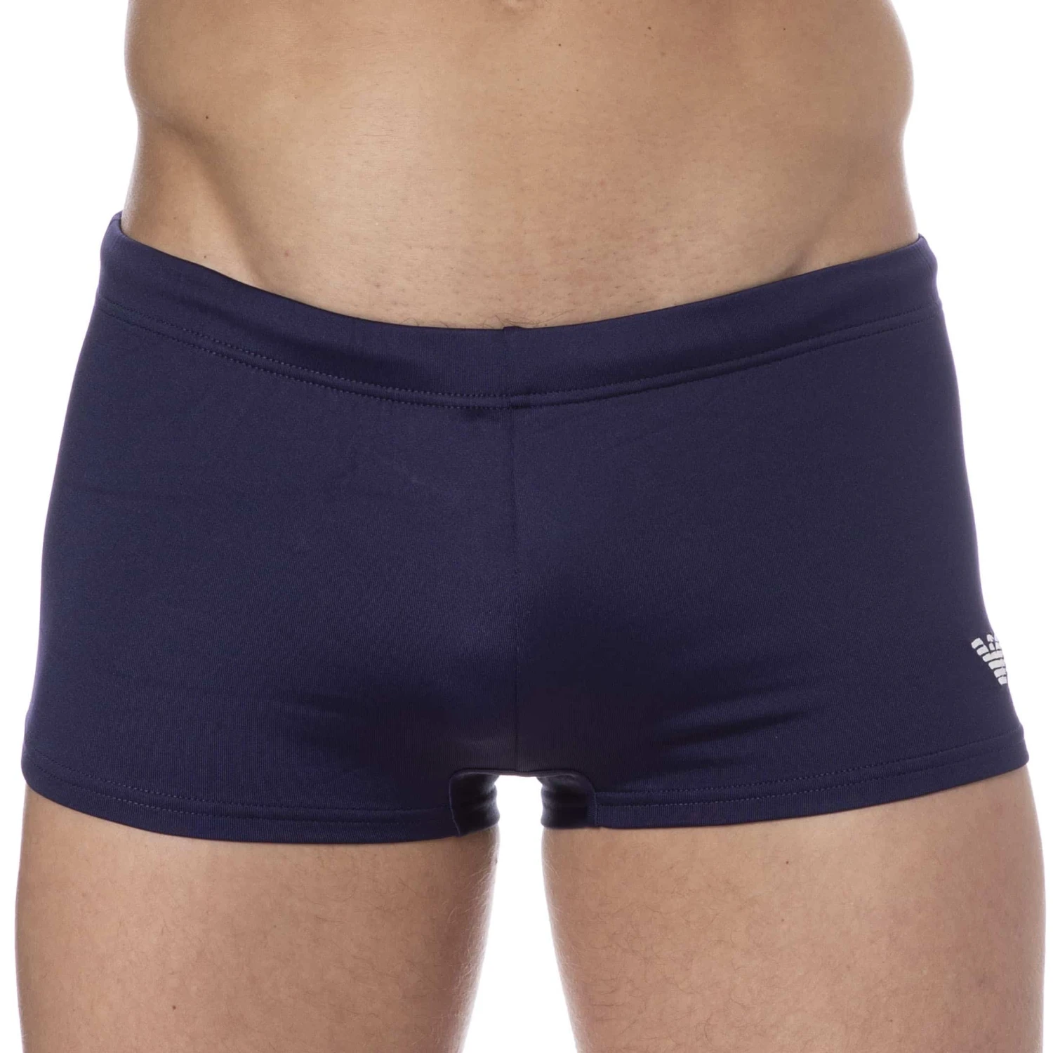 Boxer De Bain Essential Bleu Marine 1 Boxer De Bain Essential Bleu Marine
