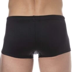 Boxer De Bain Essential Noir -Boutique De Sous-vêtements boxer de bain essential noir emporio armani 2