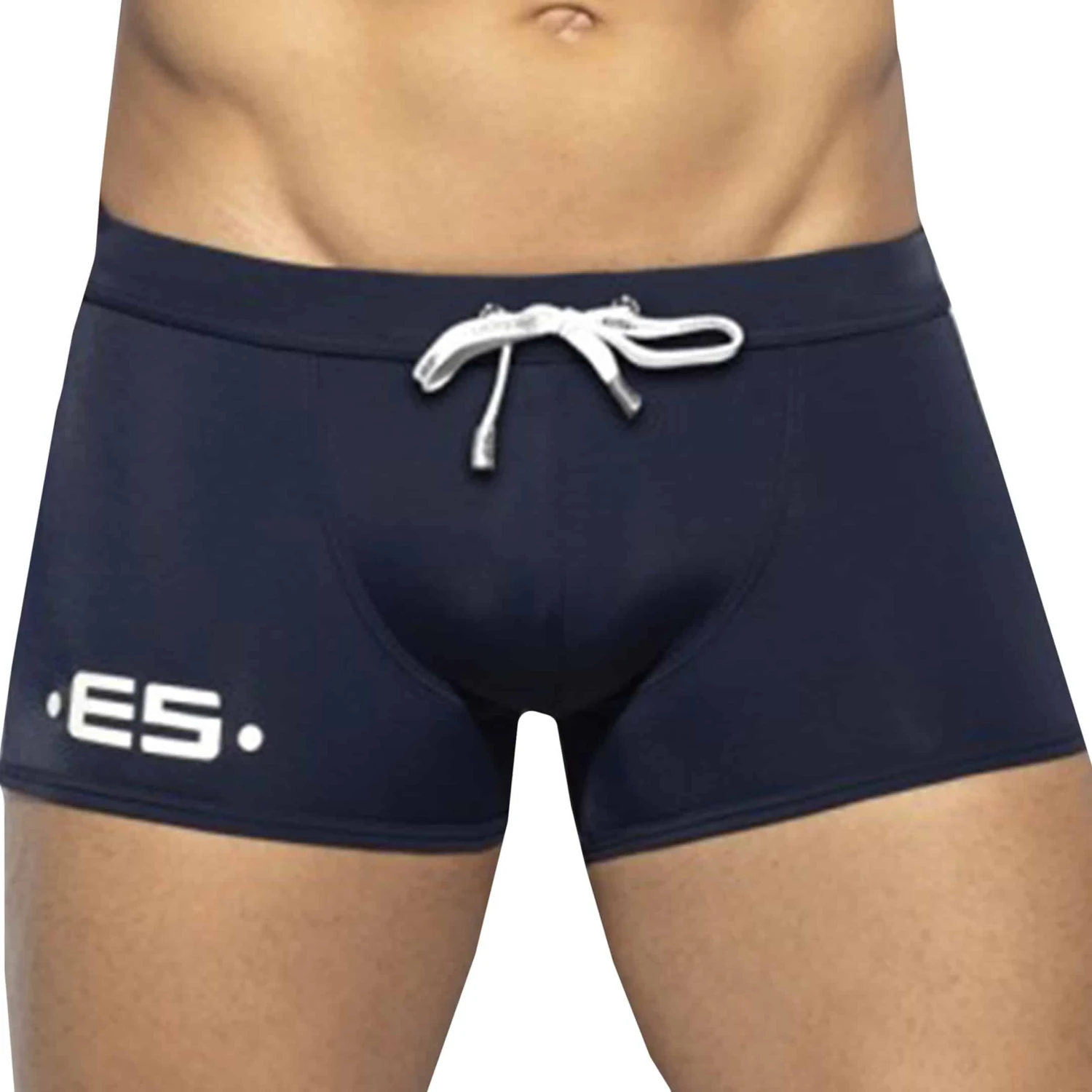 Boxer De Bain Europe 2.0 Bleu Marine 1 Boxer De Bain Europe 2.0 Bleu Marine