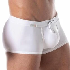 Boxer De Bain Holidays Blanc