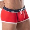 Boxer De Bain Holidays Rouge - Marine