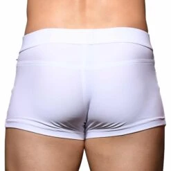 Boxer De Bain Riviera Blanc -Boutique De Sous-vêtements boxer de bain riviera blanc andrew christian 3