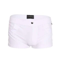 Boxer De Bain Riviera Blanc -Boutique De Sous-vêtements boxer de bain riviera blanc andrew christian 4