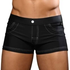Boxer De Bain Riviera Noir