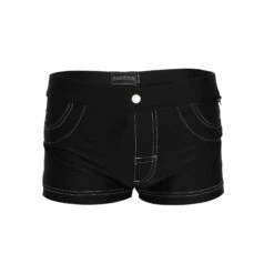 Boxer De Bain Riviera Noir -Boutique De Sous-vêtements boxer de bain riviera noir andrew christian 4