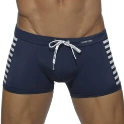 Boxer De Bain Sailor Colored Marine