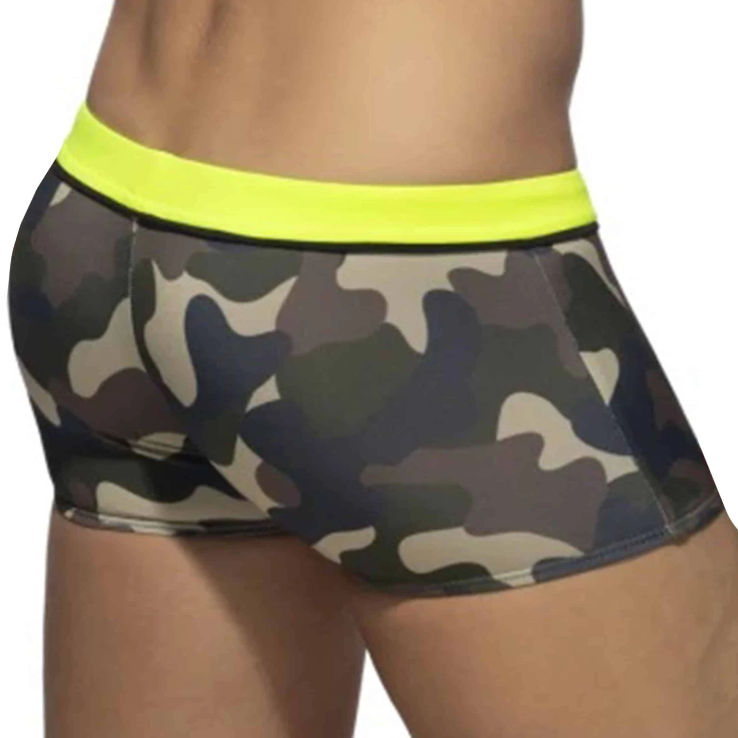 Boxer De Bain Sport Detail Binding Camouflage 2 Boxer De Bain Sport Detail Binding Camouflage – Image 2
