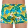 Boxer De Bain Tropicana Jaune