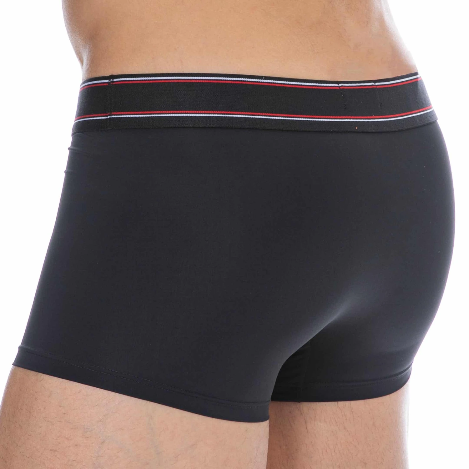 Boxer Denim Division Microfibre Noir 2 Boxer Denim Division Microfibre Noir – Image 2