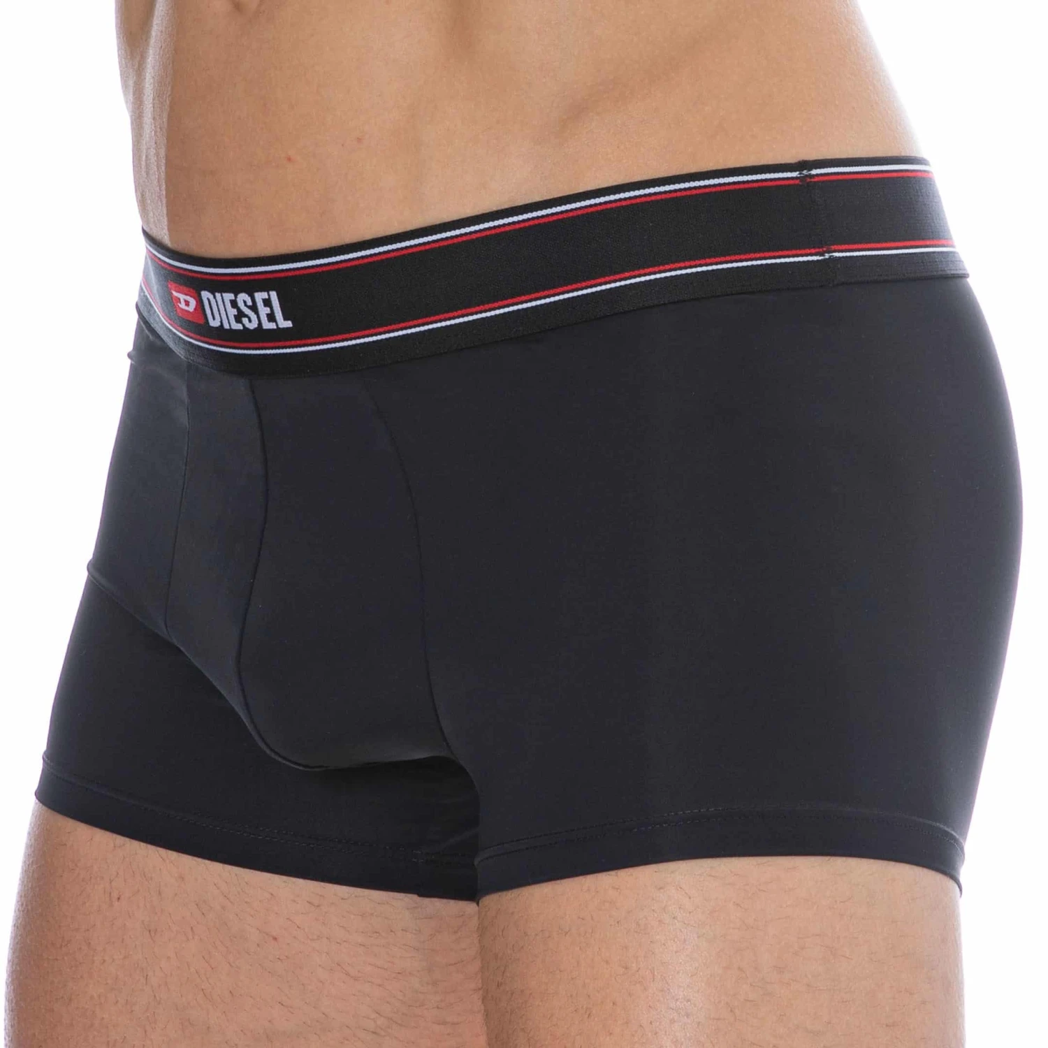 Boxer Denim Division Microfibre Noir 1 Boxer Denim Division Microfibre Noir