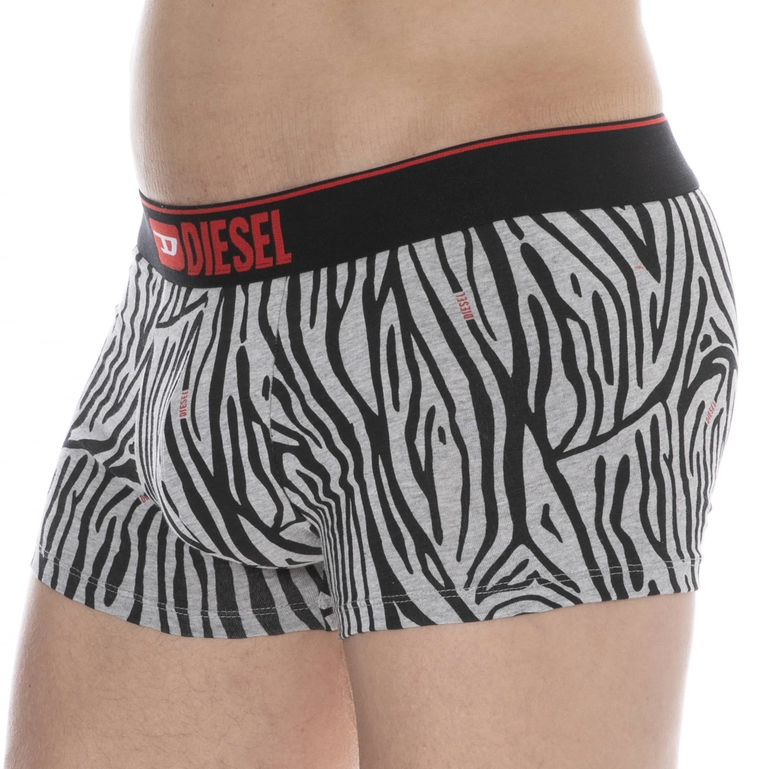 Boxer Denim Division Zébré Gris 1 Boxer Denim Division Zébré Gris