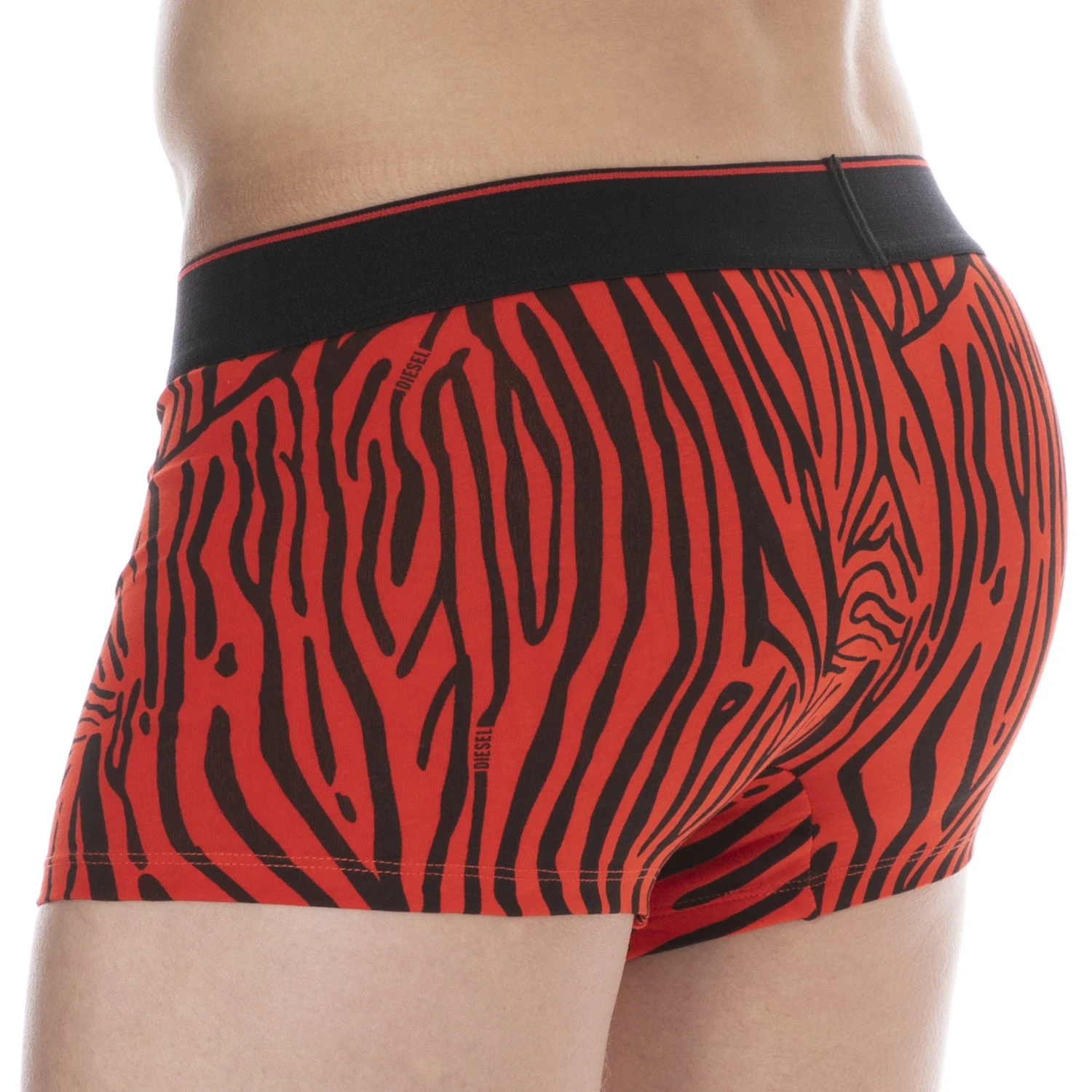 Boxer Denim Division Zébré Rouge 2 Boxer Denim Division Zébré Rouge – Image 2