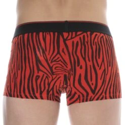 Boxer Denim Division Zébré Rouge 5 Boxer Denim Division Zébré Rouge -Boutique De Sous-vêtements boxer denim division zebre rouge diesel 2