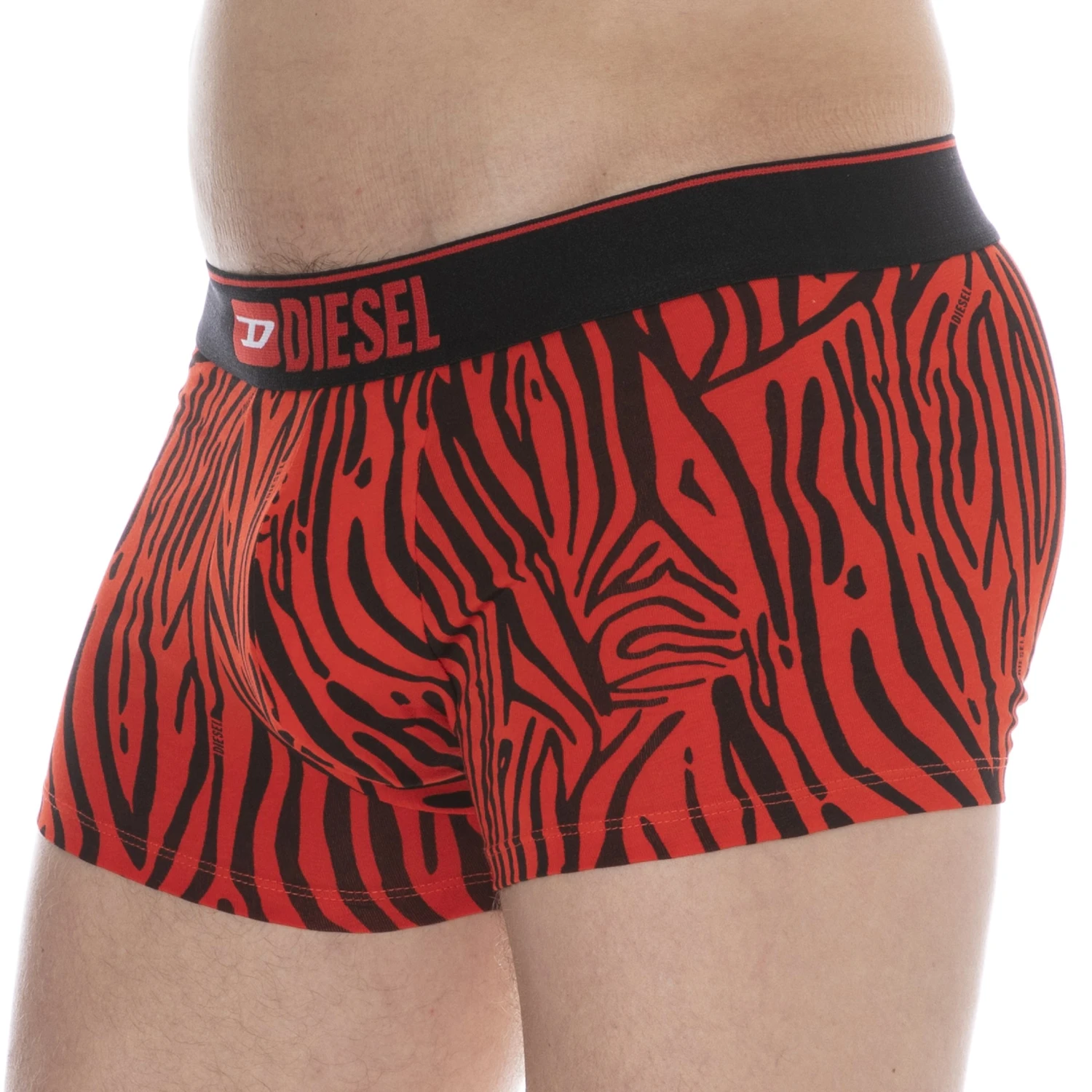 Boxer Denim Division Zébré Rouge 1 Boxer Denim Division Zébré Rouge