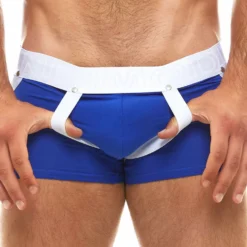 Boxer Double Boost Bleu -Boutique De Sous-vêtements boxer double boost bleu modus vivendi 2