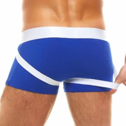 Boxer Double Boost Bleu -Boutique De Sous-vêtements boxer double boost bleu modus vivendi 3