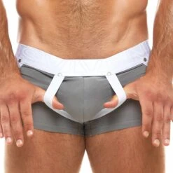 Boxer Double Boost Gris 7 Boxer Double Boost Gris -Boutique De Sous-vêtements boxer double boost gris modus vivendi 2