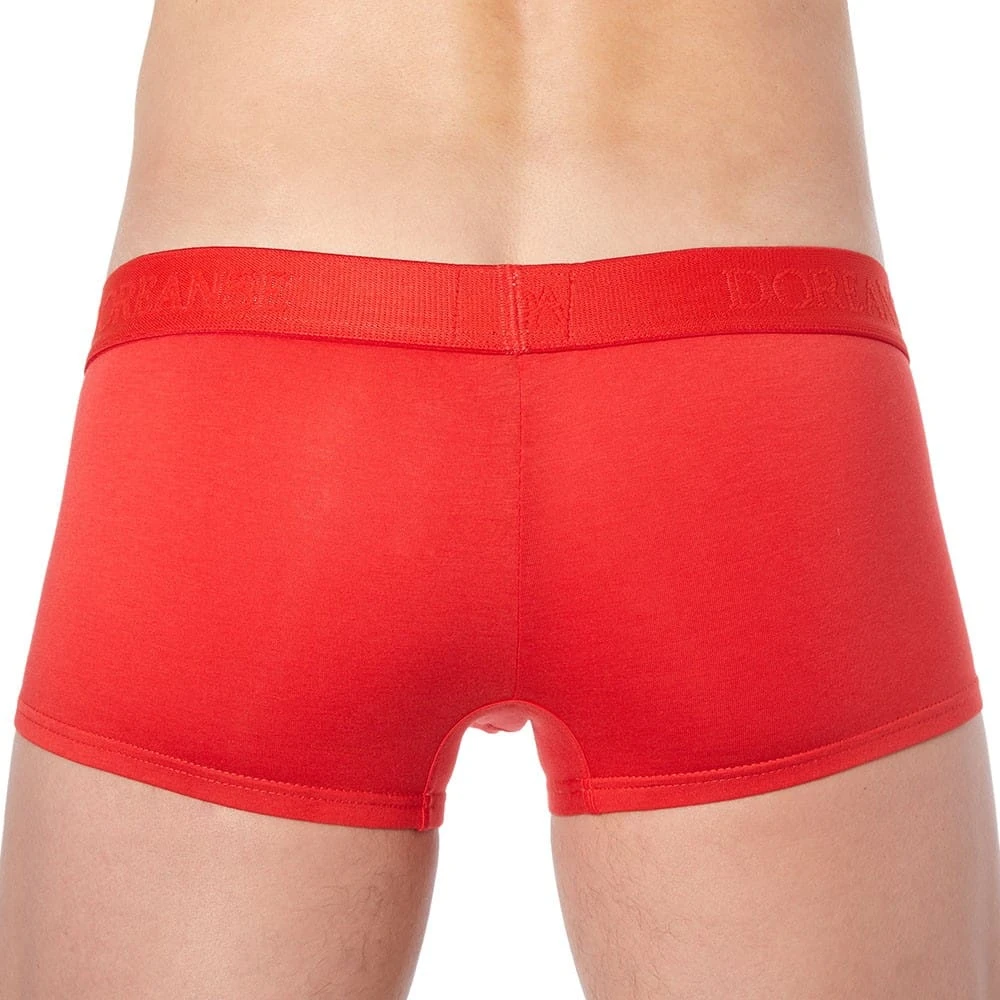 Boxer Essential Rouge 3 Boxer Essential Rouge – Image 3
