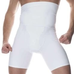 Boxer Gainant Blanc -Boutique De Sous-vêtements boxer gainant blanc sku 2