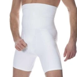 Boxer Gainant Blanc -Boutique De Sous-vêtements boxer gainant blanc sku 3
