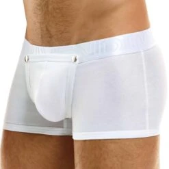 Boxer Glory Hole Blanc -Boutique De Sous-vêtements boxer glory hole blanc modus vivendi 2
