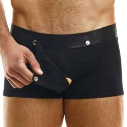 Boxer Glory Hole Noir