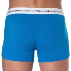 Boxer Icons Ceinture Logo Bleu -Boutique De Sous-vêtements boxer icons ceinture logo bleu tommy hilfiger 2