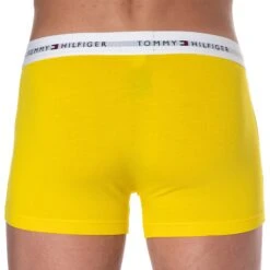 Boxer Icons Ceinture Logo Jaune -Boutique De Sous-vêtements boxer icons ceinture logo jaune tommy hilfiger 2