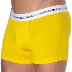 Boxer Icons Ceinture Logo Jaune