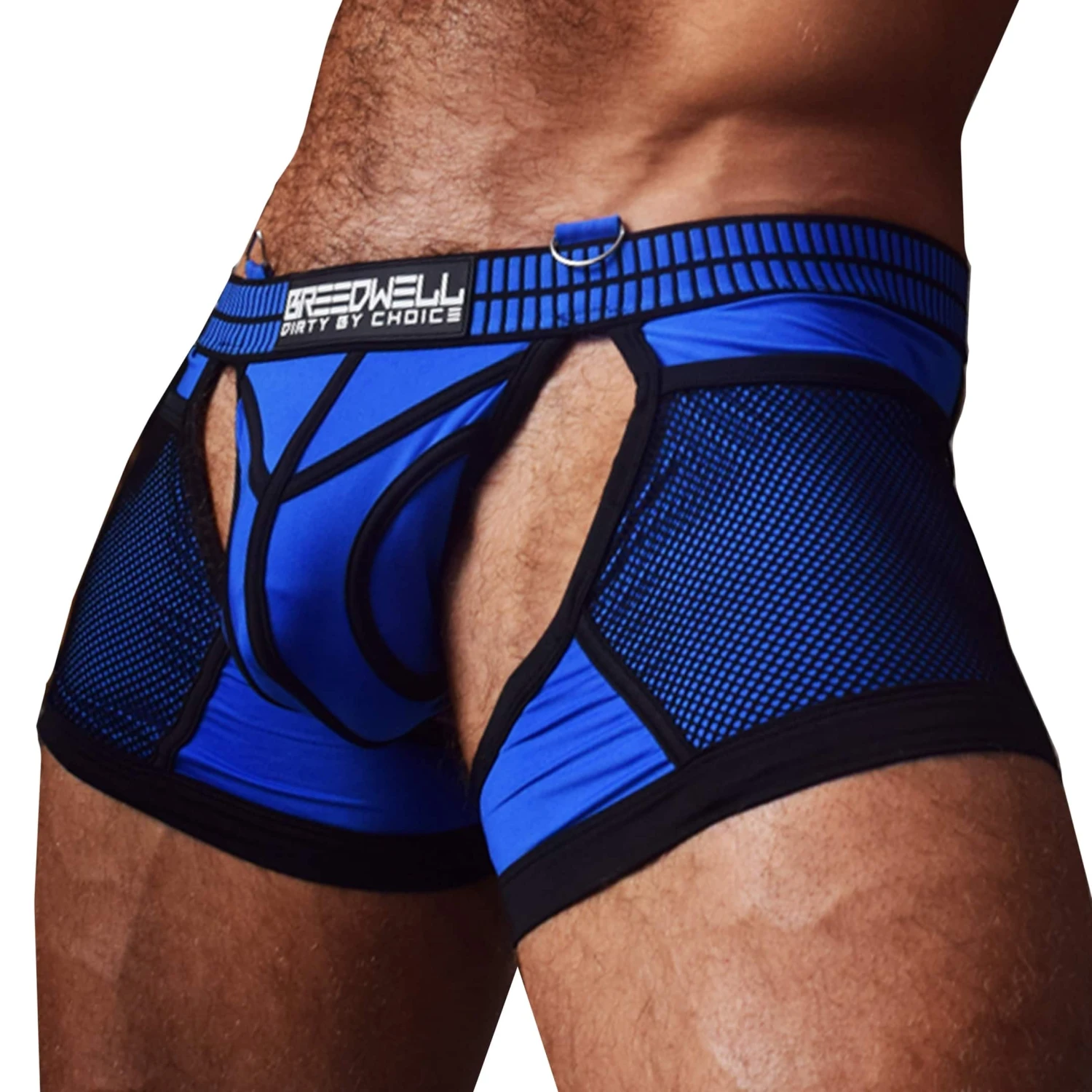 Boxer Jock Chock Hybred Bleu 3 Boxer Jock Chock Hybred Bleu – Image 3