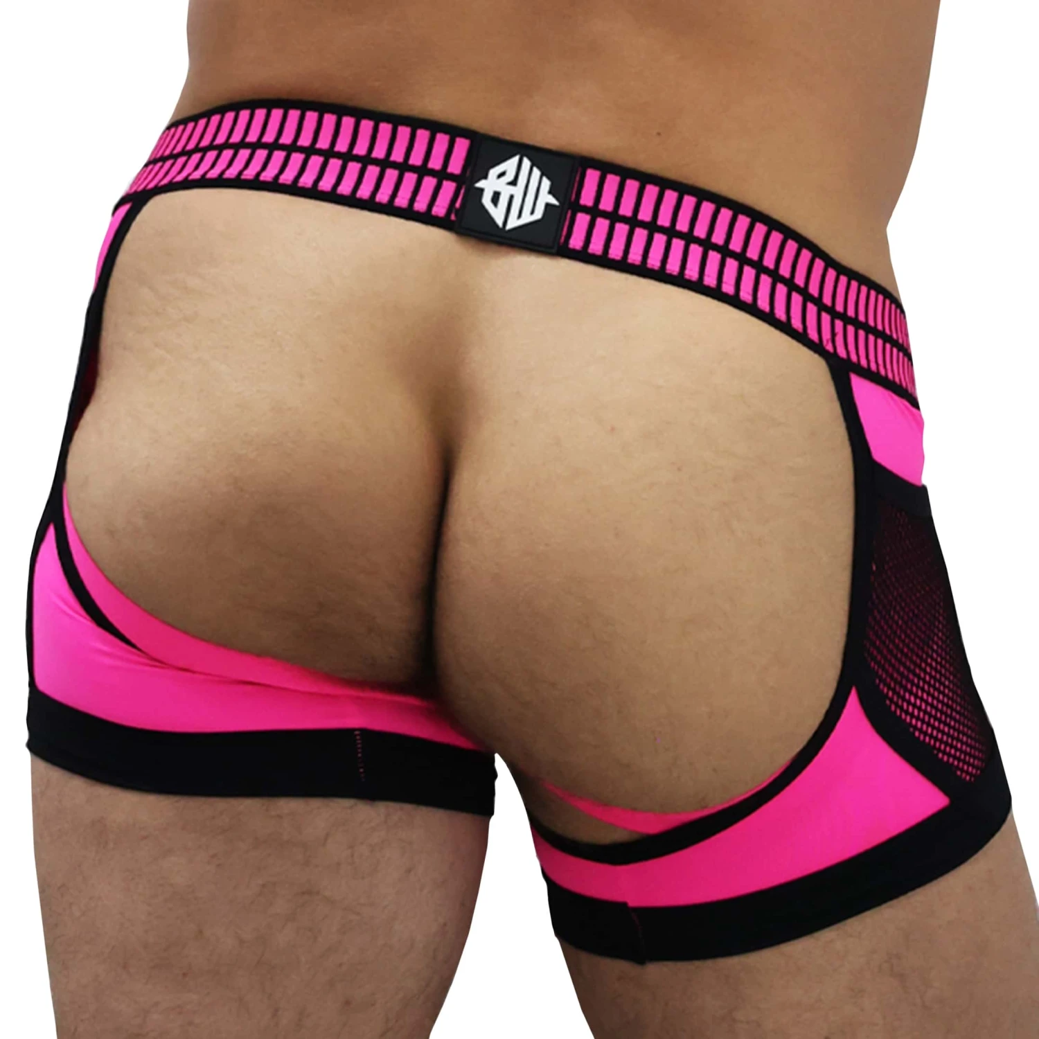 Boxer Jock Chock Hybred Rose Fluo 1 Boxer Jock Chock Hybred Rose Fluo
