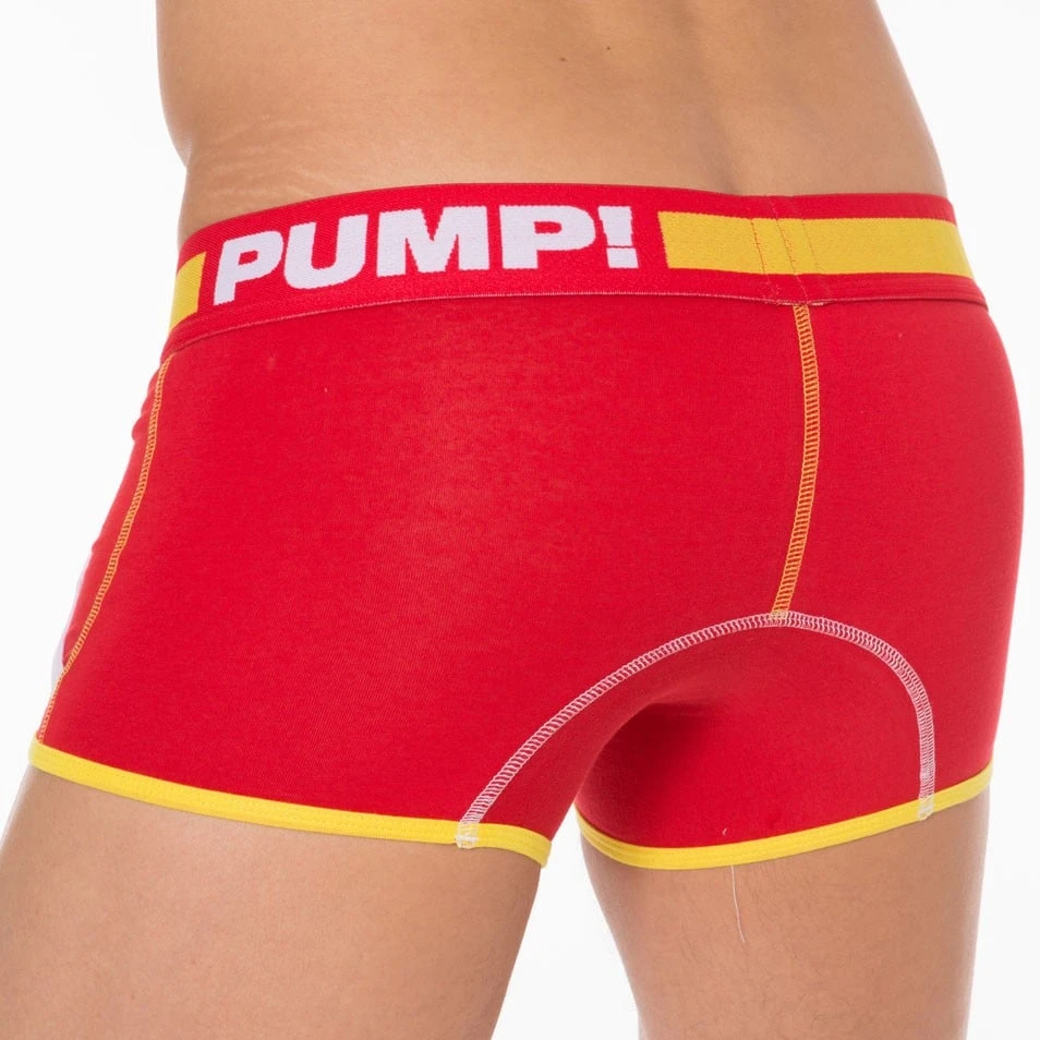 Boxer Jogger Flash Rouge 2 Boxer Jogger Flash Rouge – Image 2