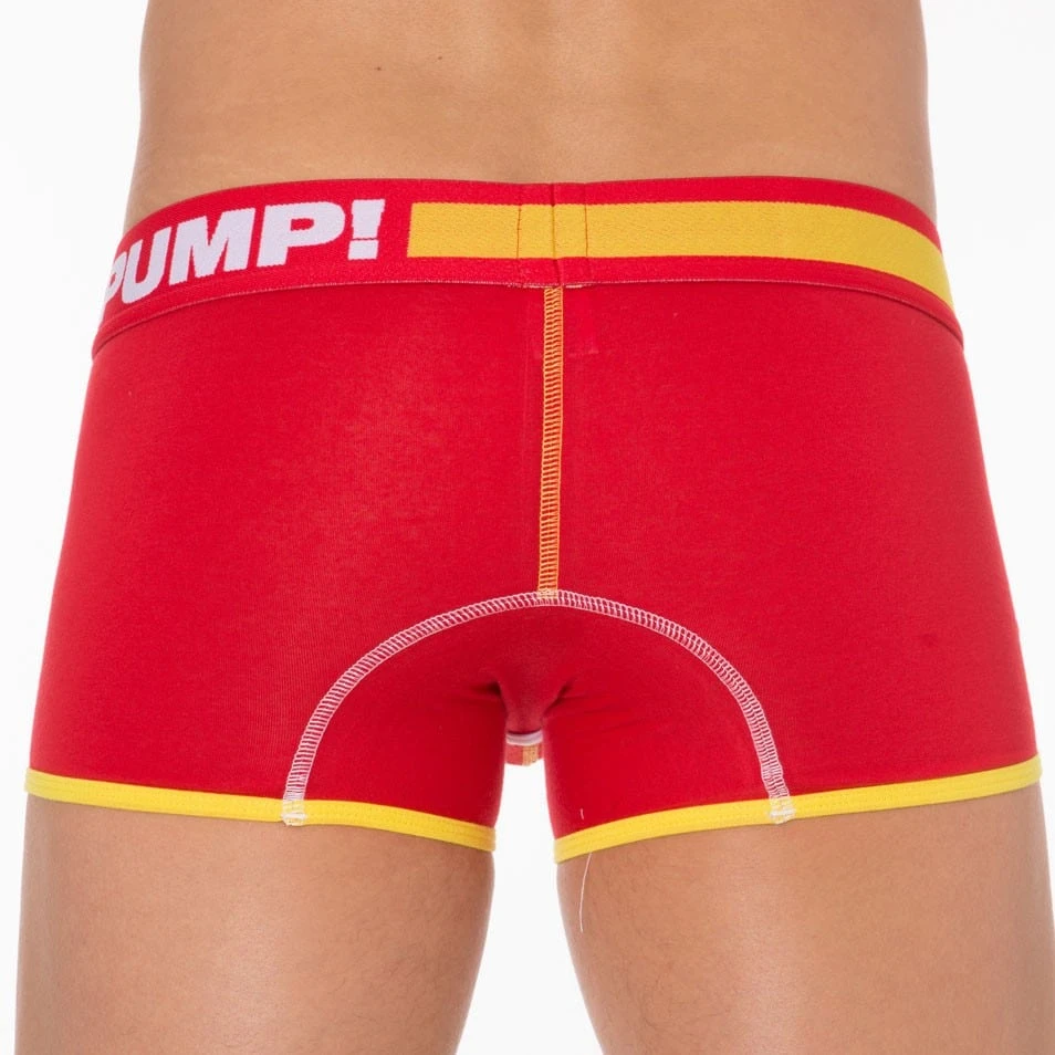 Boxer Jogger Flash Rouge 3 Boxer Jogger Flash Rouge – Image 3