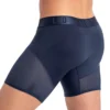Boxer Long Advanced Mesh Bleu Marine