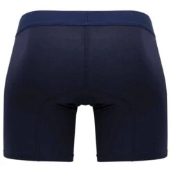 Boxer Long Caribbean Coton Bleu Marine -Boutique De Sous-vêtements boxer long caribbean coton bleu marine clever 3