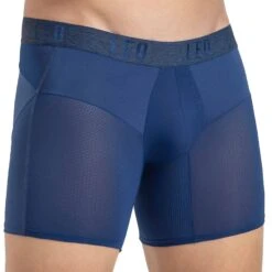 Boxer Long Eco-Friendly Bleu