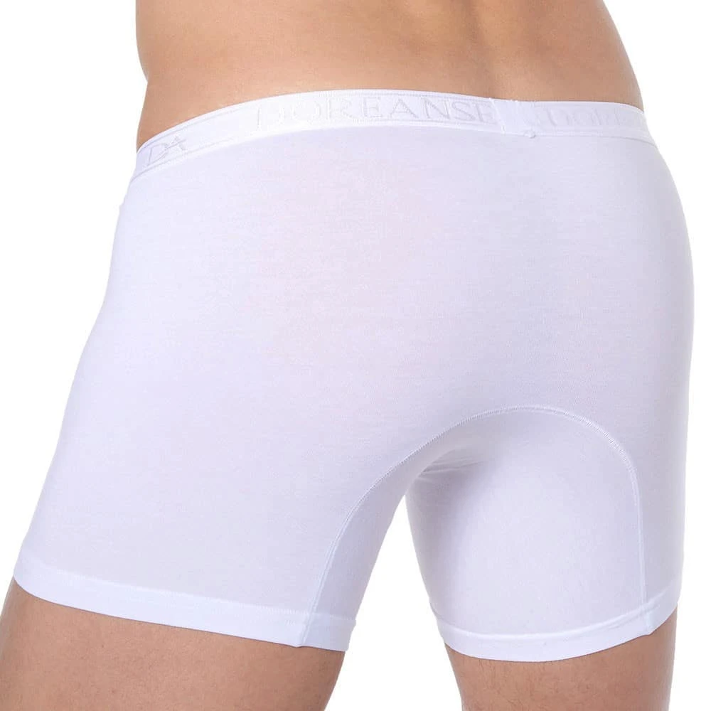 Boxer Long Innovant Adonis Blanc 2 Boxer Long Innovant Adonis Blanc – Image 2