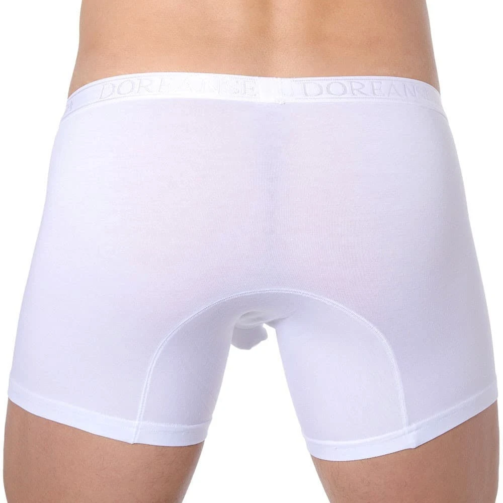 Boxer Long Innovant Adonis Blanc 3 Boxer Long Innovant Adonis Blanc – Image 3