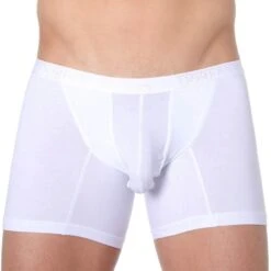 Boxer Long Innovant Adonis Blanc
