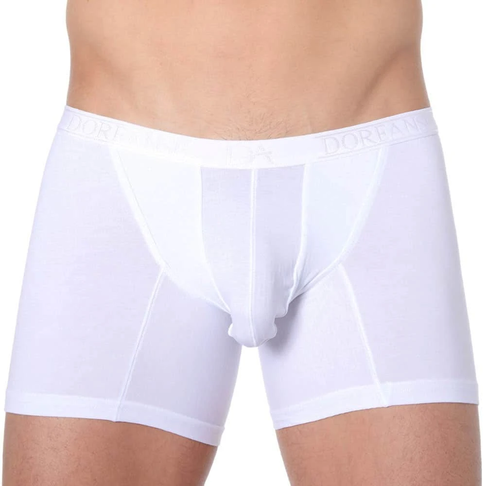 Boxer Long Innovant Adonis Blanc 1 Boxer Long Innovant Adonis Blanc