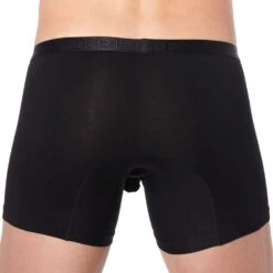 Boxer Long Innovant Adonis Noir -Boutique De Sous-vêtements boxer long innovant adonis noir doreanse 2