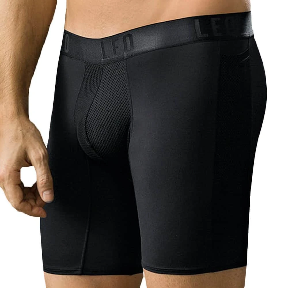 Boxer Long Sport Noir 1 Boxer Long Sport Noir
