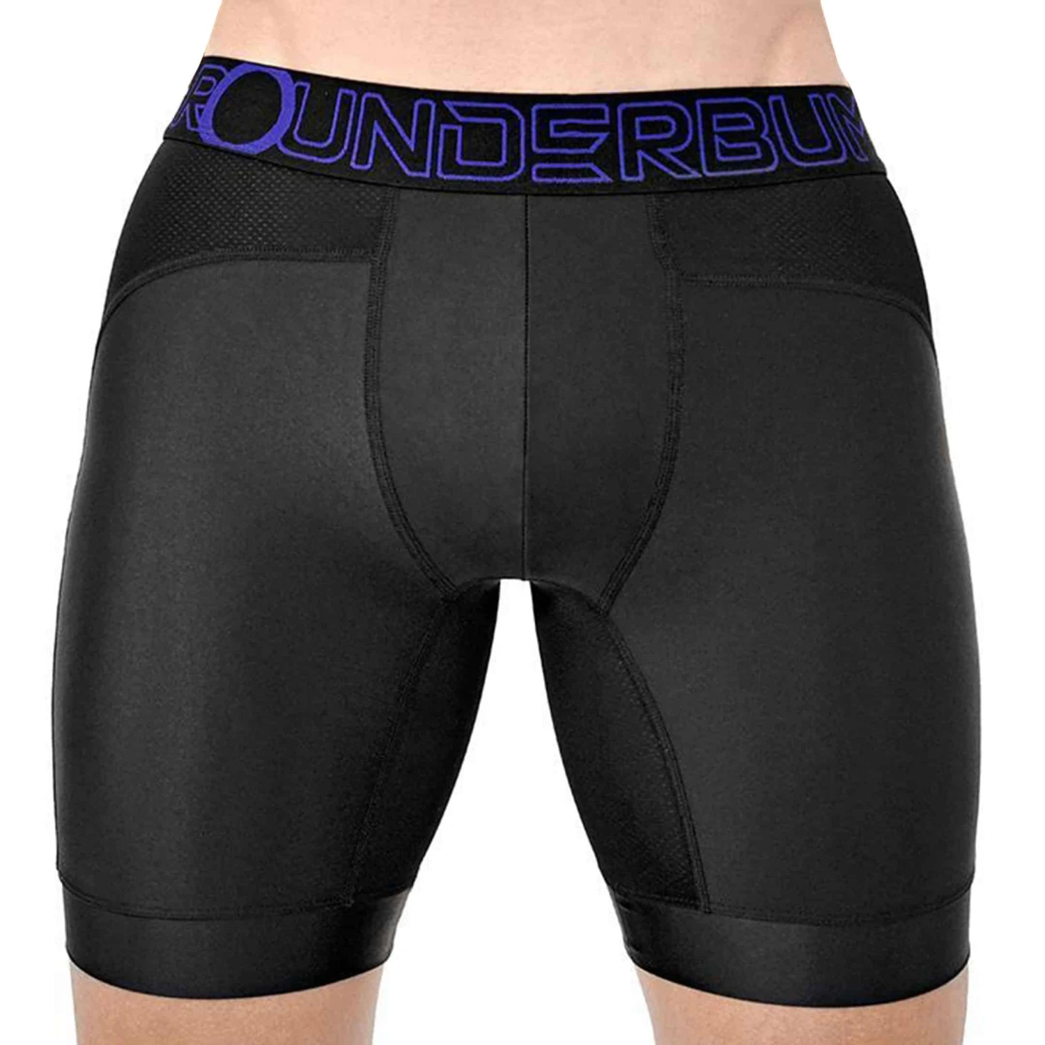 Boxer Long Workout Padded Noir 1 Boxer Long Workout Padded Noir